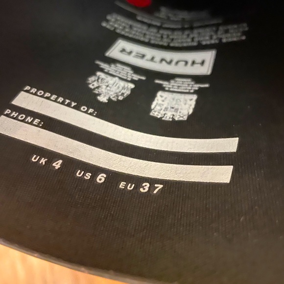 Dark Olive Hunter Boots - Picture 4 of 4